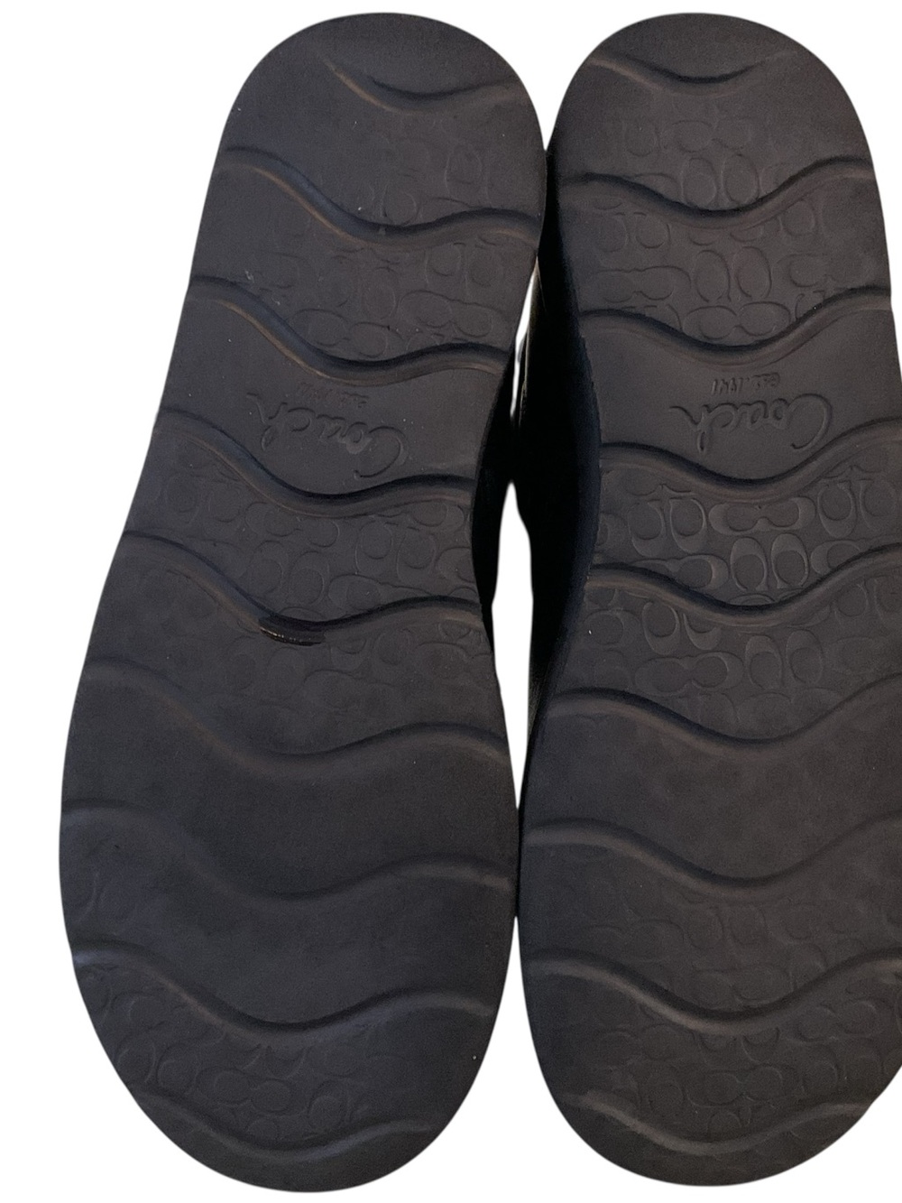 Coach Black Leather Boots - Picture 6 of 6
